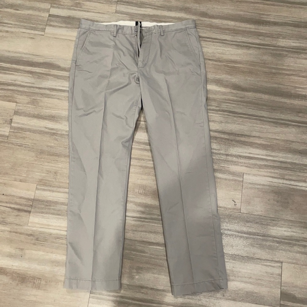 J Crew broken in chino